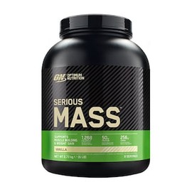 Optimum Nutrition Serious Mass Powder Vanilla 2.7kg