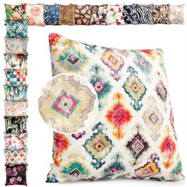 ANRO Cushion Cover Cushion Cover Cushion Decorative Cushion Sofa Cushion Couch Cushion Spain 50 x 50 cm without Filling