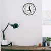 Sveudvdis Ministry of Silly Silent Walks Clock, 10 inch Non-Ticking
