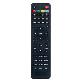 Replace Remote Control Compatible with MAG 250 MAG 254 MAG 256 MAG 257 MAG 322 MAG256w1 MAG250 MAG254 MAG256 MAG257 MAG322 MAG322W1 MAG350 MAG424 MAG420 MAG420W1 MAG255 MAG242W3 IPTV Set Top Box
