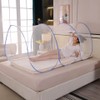 Single Bed Mosquito Net for Bed Summer - 100% Polyester