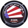EARTHQUAKE Sound PR-EQ68 6.5-inch 8-Ohm Cloth Surround Speakers - Open