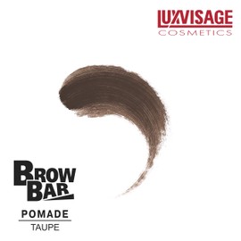 Luxvisage Long-Lasting Natural Looking 3 Colors Brow pomade Brow Bar with Argan Oil, 6 gr (color 2 taupe)