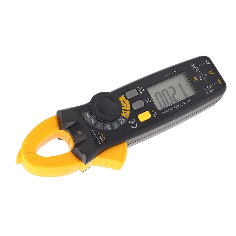 Clamp Meter High Accuracy 4000 Counts Multifunctional Multimeter for Home
