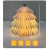 NWOOD Christmas Tree Foldable LED Lamp | USB Charged |
