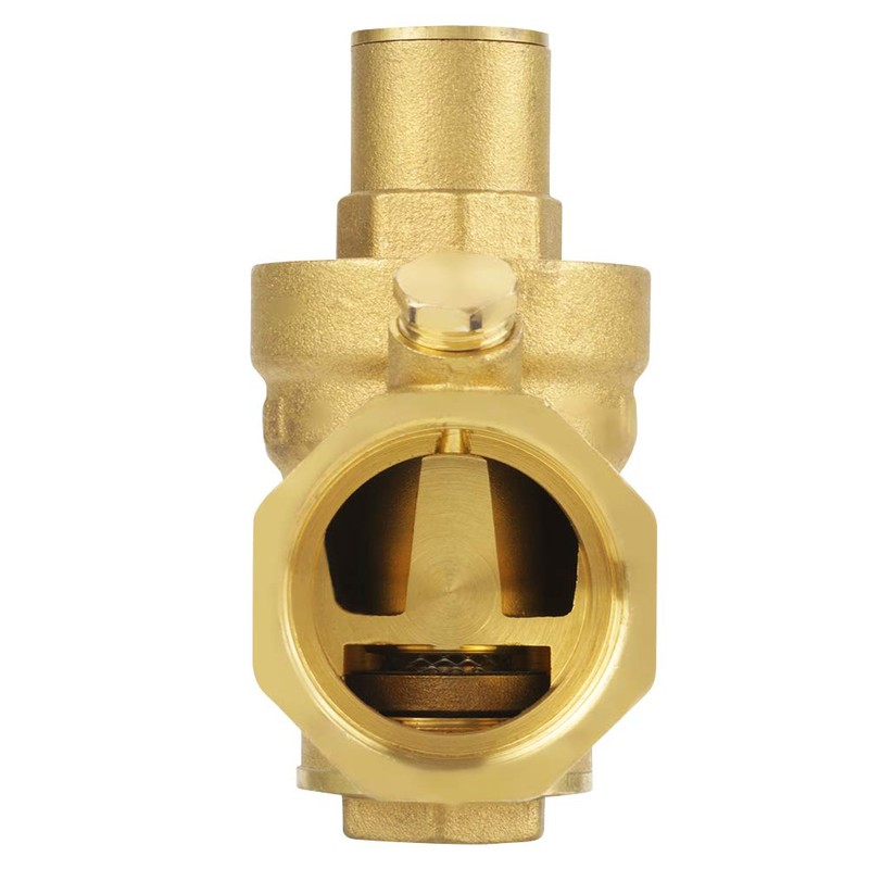 DN32 Pressure Reducers, 1-1/4inch Brass Valve with Pressure Limiter 1-1/4''