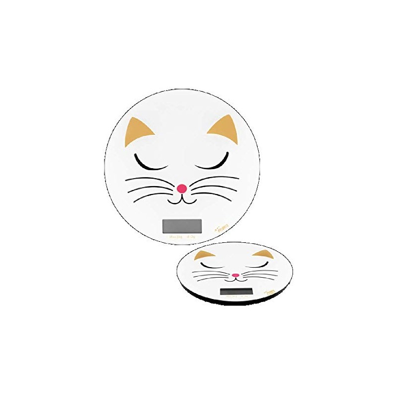Pylônes, White Cat Kitchen Scales