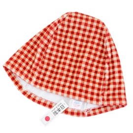 Lulu&berry Imabari Towel, Sauna Hat, Leisure, Sauna Cap, Hat, 100% Cotton, Made in Japan, Odor Resistant, L