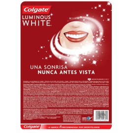 Kit Colgate de Cepillo + Pasta + Enjuague Luminous White