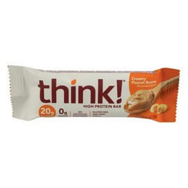 Creamy Peanut Butter High Protein Bar  2.1 Oz(Case Of 10) By Think!