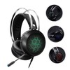 KOMBIUDA RGB Wired Gaming Headset with Mic Comfortable Over Ear