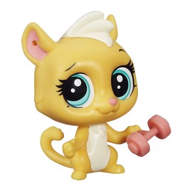Littlest Pet Shop Get the Pets Single Pack Gerry Goldman Doll
