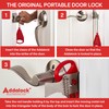Addalock The Original Portable Door Lock for Travel & Home