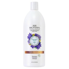 Biotera Ultra Moisturizing Shampoo | Dry, Damaged, Coarse Hair | Microbiome Friendly | Vegan & Cruelty Free | Paraben & Sulfate Free | Color-Safe | 32
