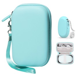 alltravel Label Printer Case for SUPVAN E10 Bluetooth Label Maker Machine (Green)