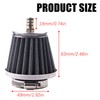 JINGKE 35mm Air Filter for 50cc 70cc 90cc 125cc 110cc