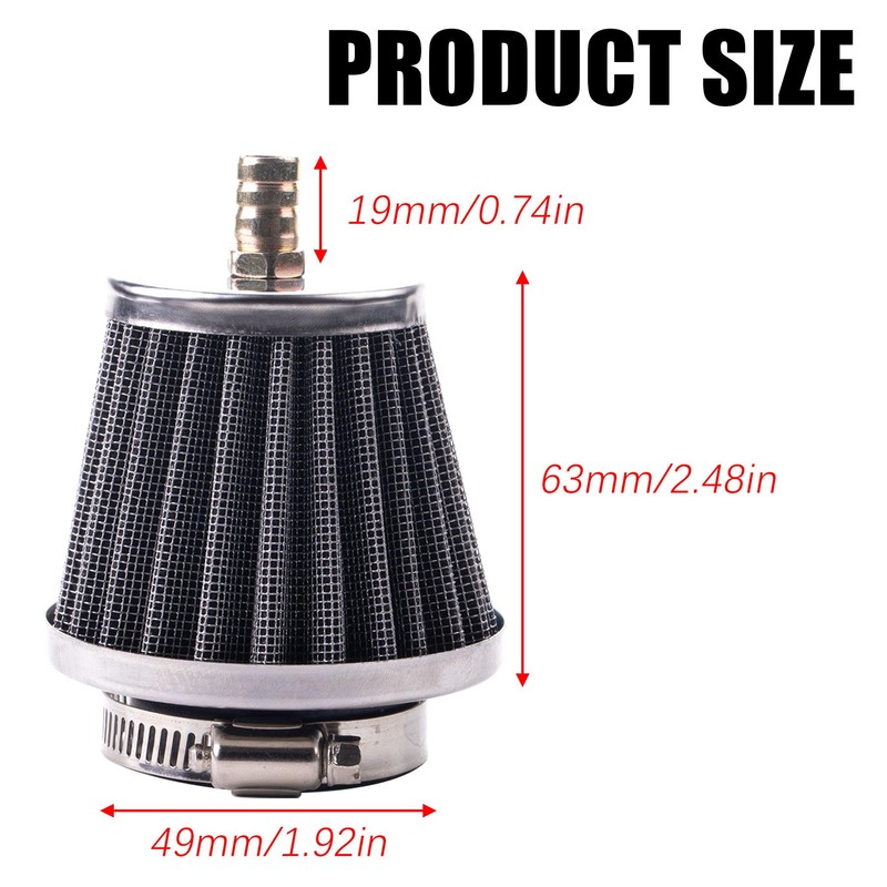 JINGKE 35mm Air Filter for 50cc 70cc 90cc 125cc 110cc