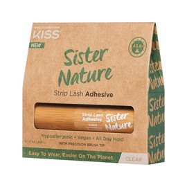 KISS Sister Nature Collection Clear Eyelash Glue