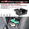Xotic Tech Car Center Console Secondary Armrest Storage Box Key