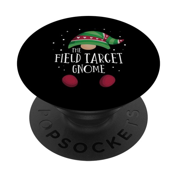 Field Target Gnome Family Matching Christmas Pyjamas PopSockets with Interchangeable