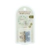 Sun-Star Stationery S8815682 Sticker, Roll Type, Spider Round, Plants and