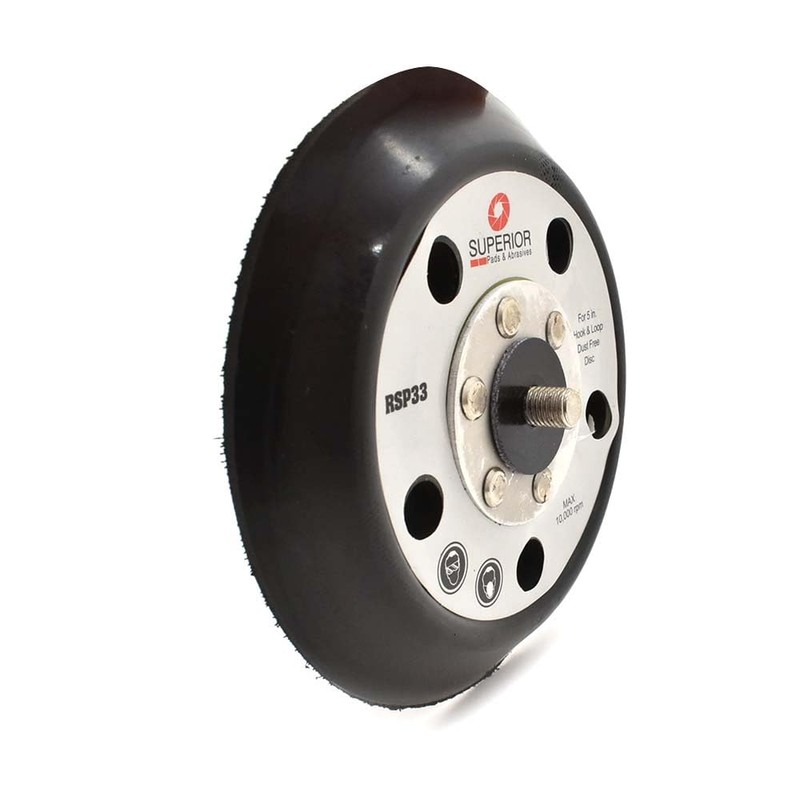 Superior Pads & Abrasives RSP33 5" Diameter - 5/16"-24 UNF