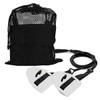 Dryland Powercord with Paddles,Swimming Arm Strength Trainer, Professional Freestyle Swimming