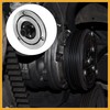 Partuto A/C Compressor Clutch Plate Auto Repair Compressors Assembly for