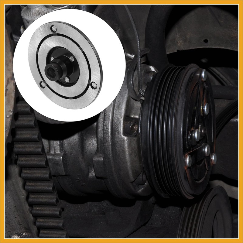 Partuto A/C Compressor Clutch Plate Auto Repair Compressors Assembly for