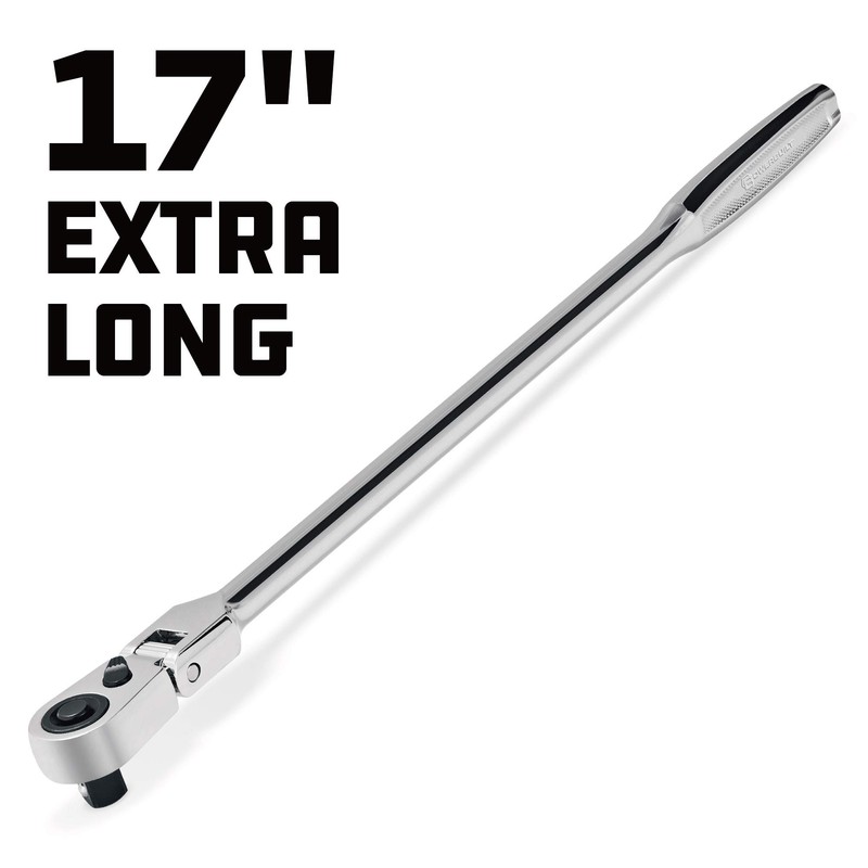 Powerbuilt 649955 Pro Tech 1/2-inch Drive x 17-inch Long Reach
