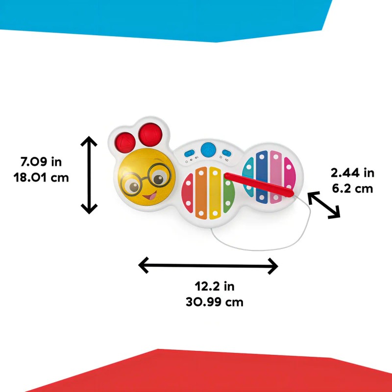 Baby Einstein Cals Curious Keys Musical Con Luces