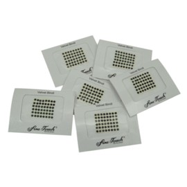 Banithani Lot Of 6 Pcs Designer Bindi Temporary Forehead Indian Traditional Tattoo Sticker