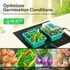 VIVOSUN 20" x 20.75" Seedling Heat Mat and Digital Thermostat