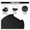 4PCS Car Door Handle Cup Scratch Protectors, TPU Carbon Fiber