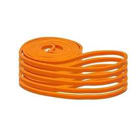 Pull Up Assistance Bands - Commercial Gym Quality 41" Loop Exercise Pull-Up Bands - Bulk 5 Pack - #2 Orange 1/4" Wide (5-15lb) -5 Pack of Bands