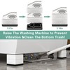 SEISSO Anti Vibration Pads for Washing Machine. 8 Pcs Double