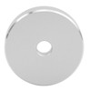 Phonograph Record Adapter Metal Turntable Disc Accessory Replacement Part Silver