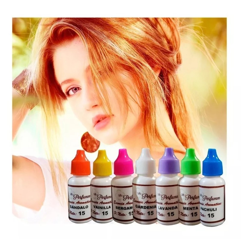 La Perfumm 8 Esencias Aromaticas De 15ml Aceite Aromaterapia Difusor