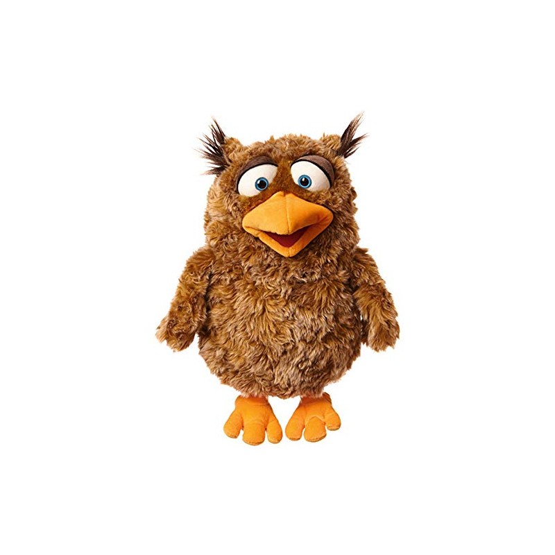 Living Puppets W666 Eulalie Handpuppe, braun, 36 cm