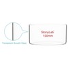 stonylab Crystallizing Dish, Thick-Wall High Borosilicate Glass Crystallizing Dishes for