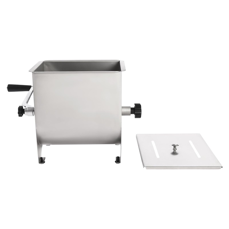 Commercial Meat Mixer Machine, 20LBS Manual Meat Mixer with Lid