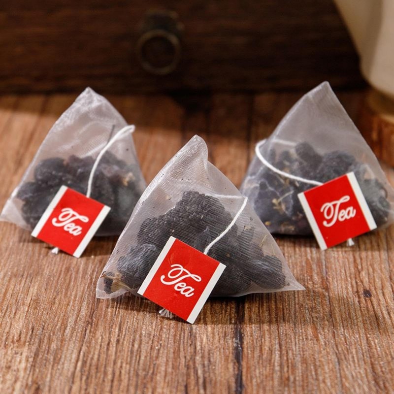 Blueberry Tea Bags, Premium Blueberries Mulberries Black Goji Berries Blend