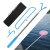 Kazheon Disc Golf Retriever Pole 16ft with Durable Stainless Steel
