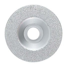 HXIN Brazed Diamond Grinding Disc Profiling Wheel on Granite Marble Ceramic Tile Porcelain Natural Stone Masonry for Dry Use 22.23mm 7/8" Shaft Connected to Angle Grinder (Coarse, 1)