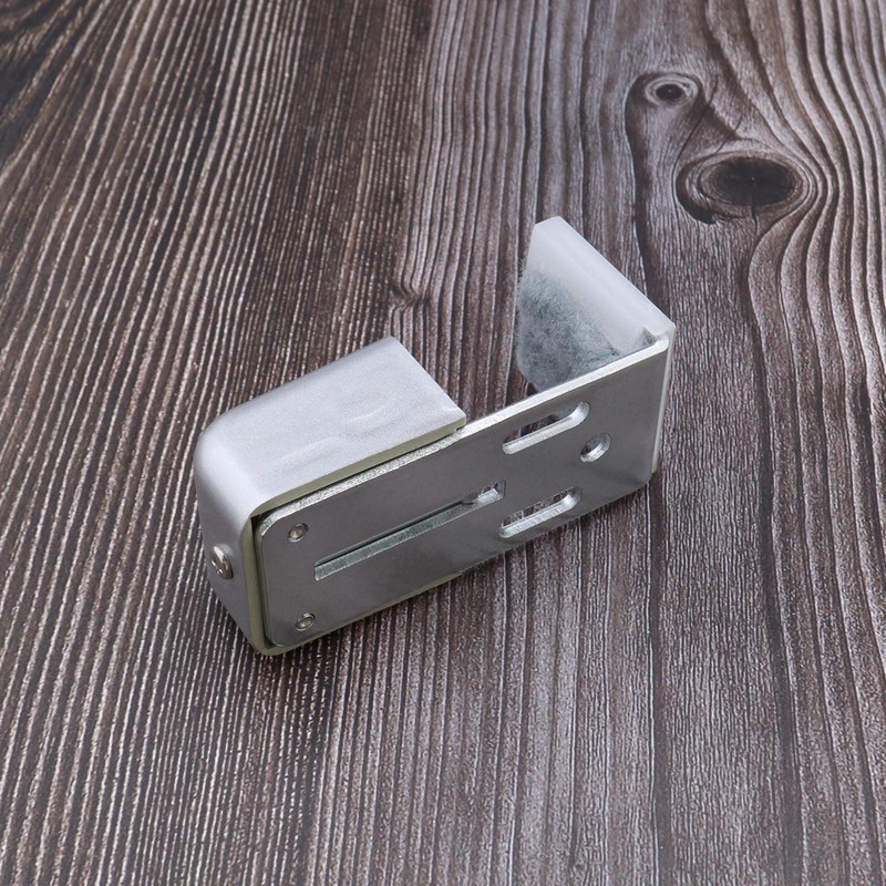 4PCS Barn Door Floor Guide Adjustable Sliding Door Roller Guide