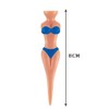 15Pcs Golf Tees, Plastic Ladies Golf Tees 3.15" Funny Golf