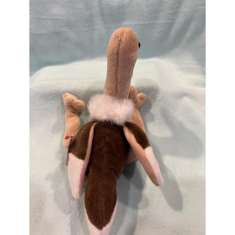 Ty Vintage 1997 TY Beanie Baby Stretch The Ostrich Retired