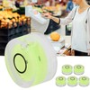 Mini Round Level Bubble, 15mm Diameter, 5 Pack, Measuring Tool