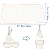 100 Pack Potty Chair Liners with Drawstring,Training Toilet Seat Potty