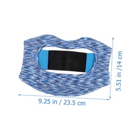 SHOWERORO VR Eye Mask Cover for Virtual Reality Headsets Quick Drying Breathable Sweat Resistant Design Easy Fit for Comfortable Use for Travel and Gaming